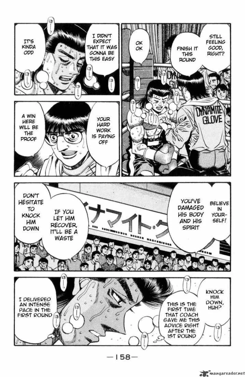 Hajime no Ippo Chapter 451 page 3
