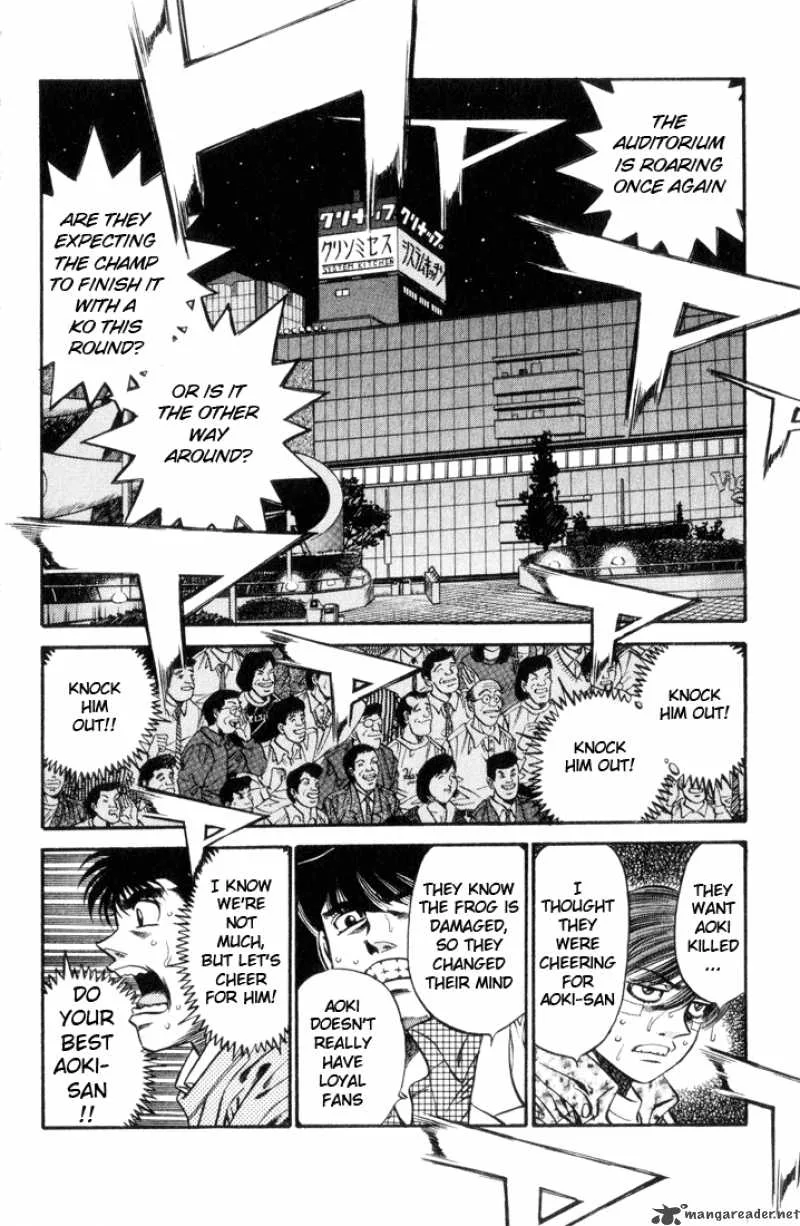 Hajime no Ippo Chapter 451 page 7