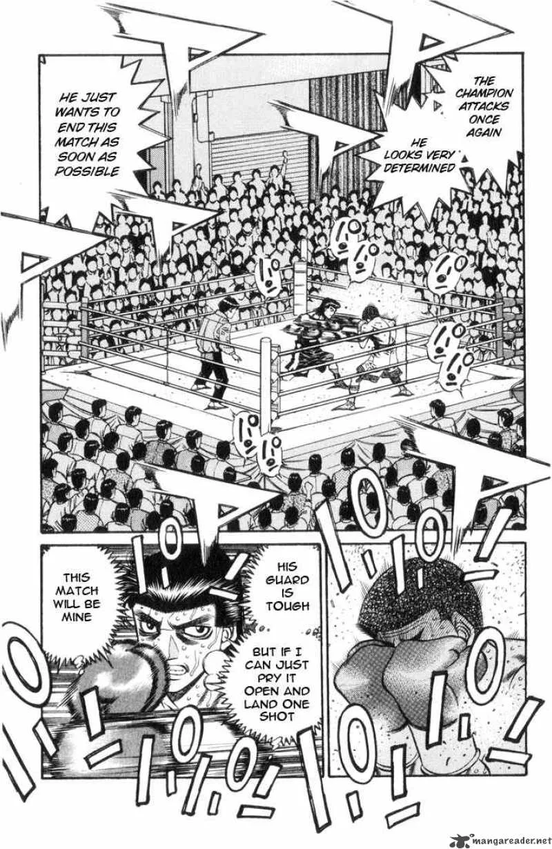 Hajime no Ippo Chapter 452 page 7