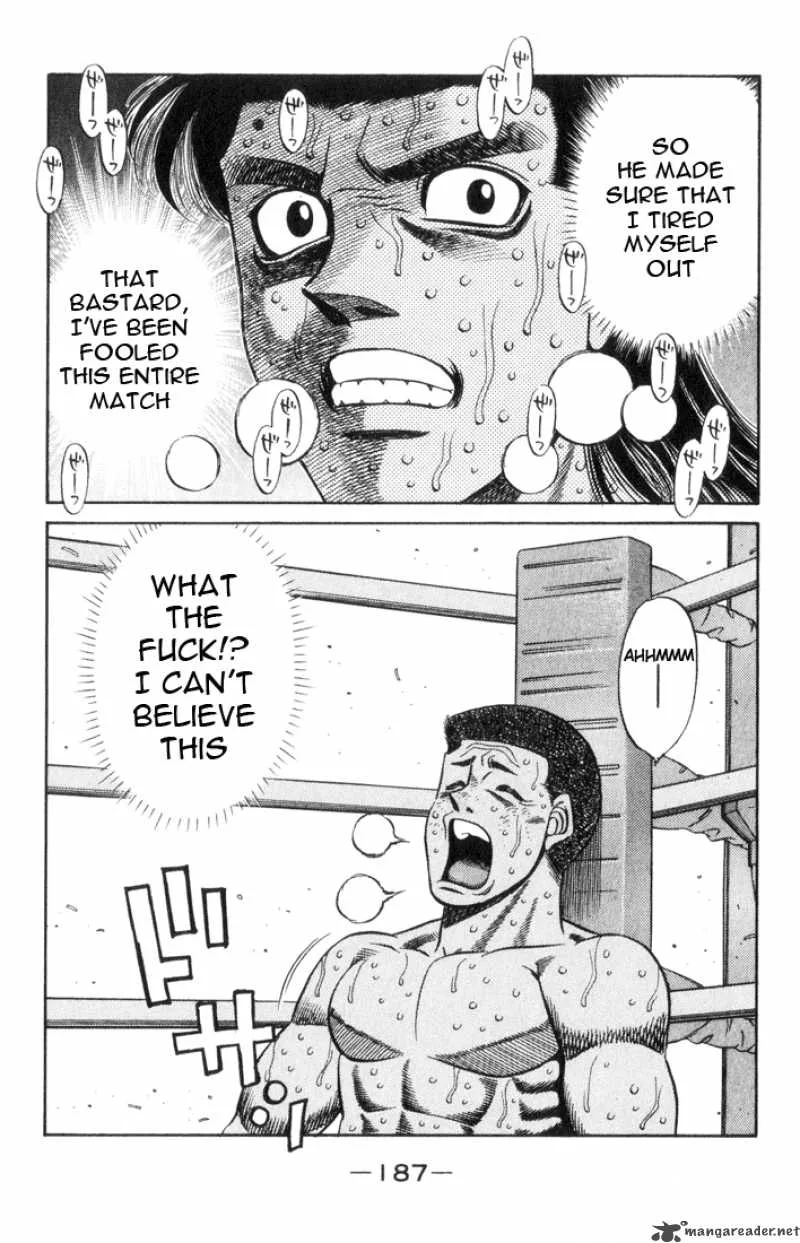 Hajime no Ippo Chapter 452 page 12