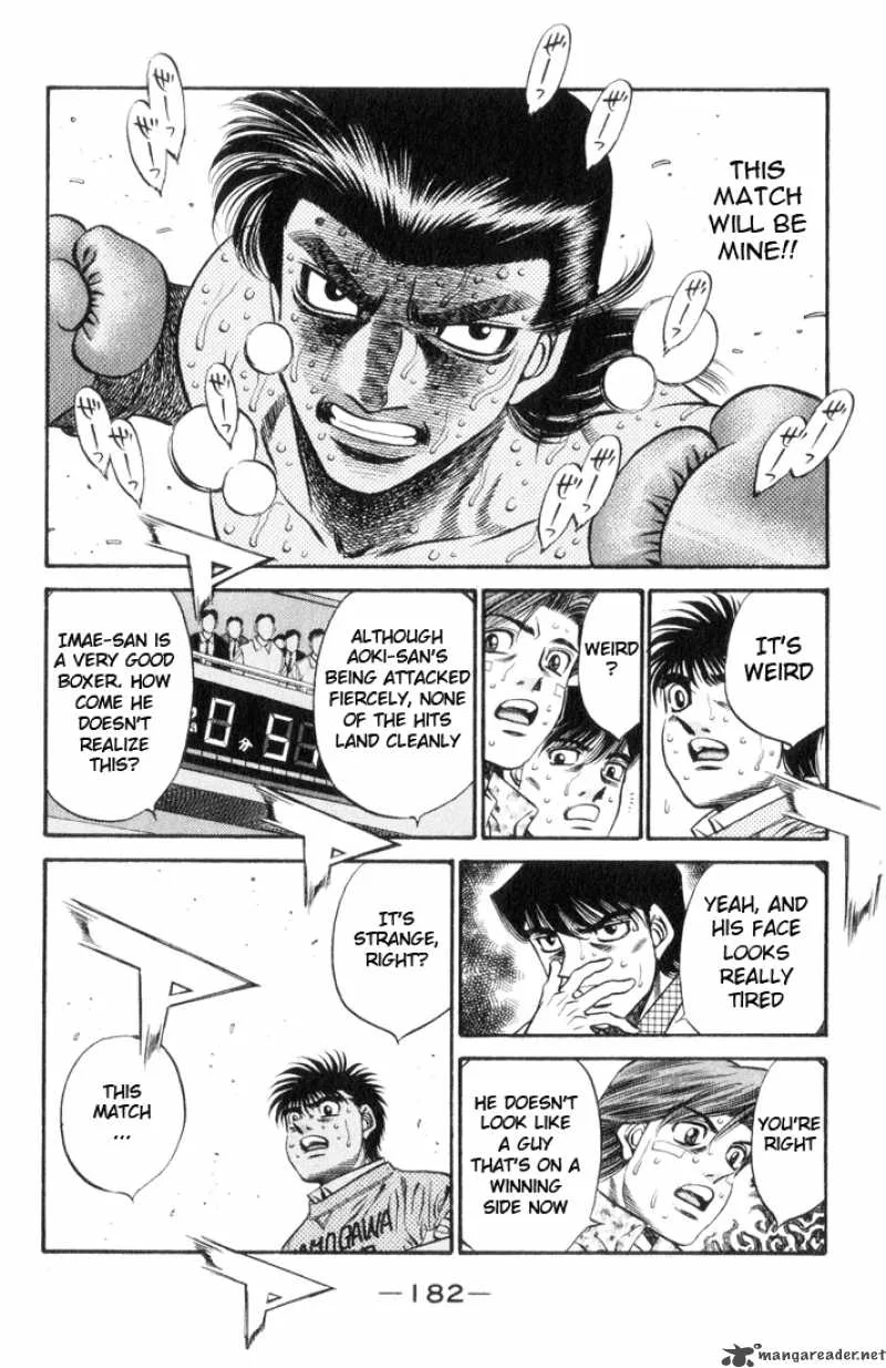 Hajime no Ippo Chapter 452 page 8