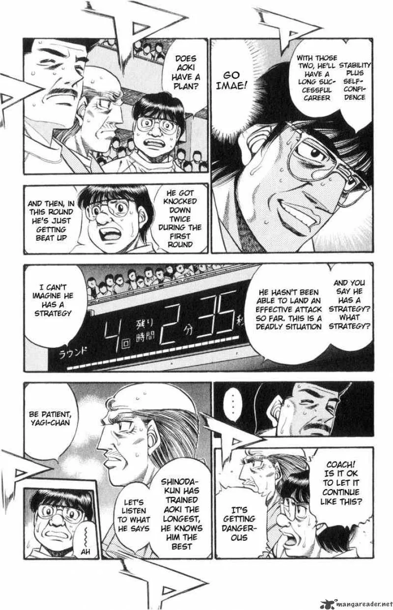 Hajime no Ippo Chapter 452 page 3