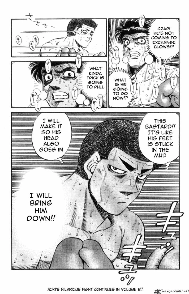 Hajime no Ippo Chapter 452 page 18