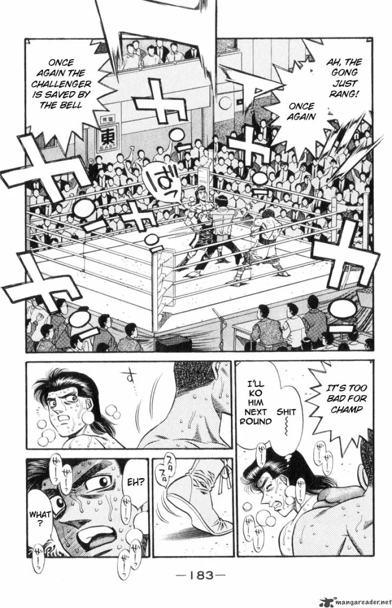 Hajime no Ippo Chapter 452 page 9