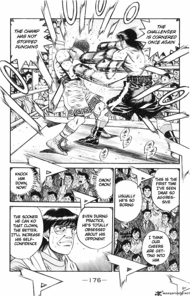 Hajime no Ippo Chapter 452 page 2