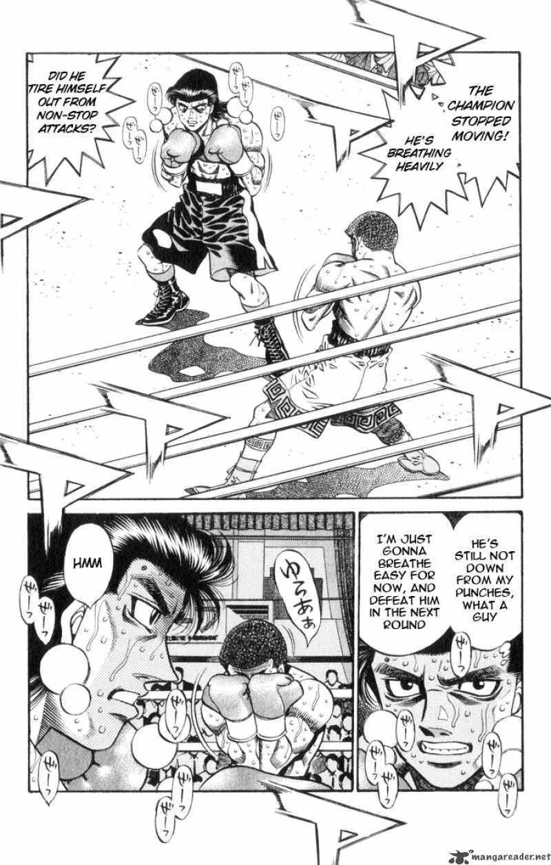 Hajime no Ippo Chapter 452 page 5