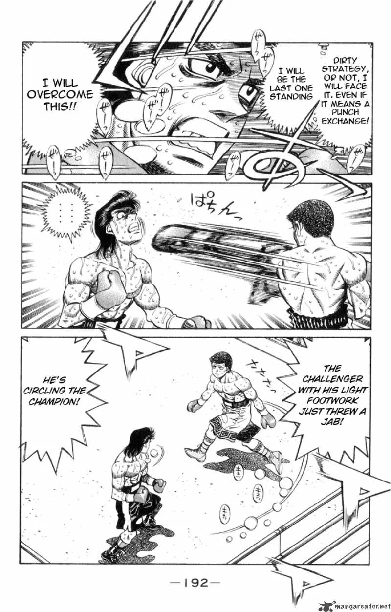 Hajime no Ippo Chapter 452 page 17