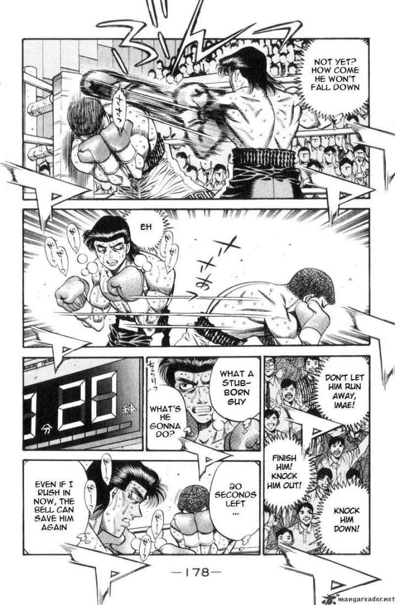 Hajime no Ippo Chapter 452 page 4