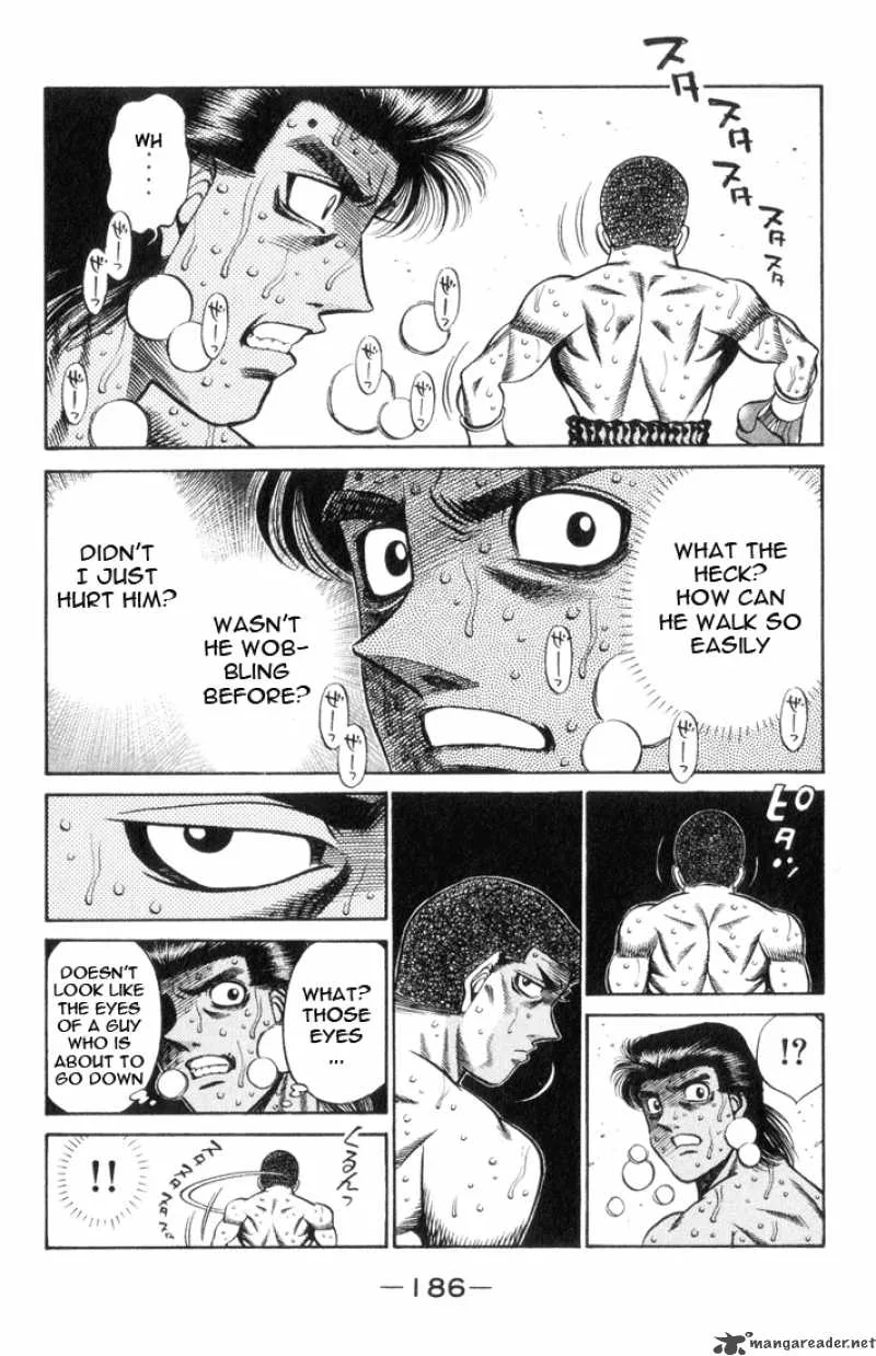 Hajime no Ippo Chapter 452 page 11
