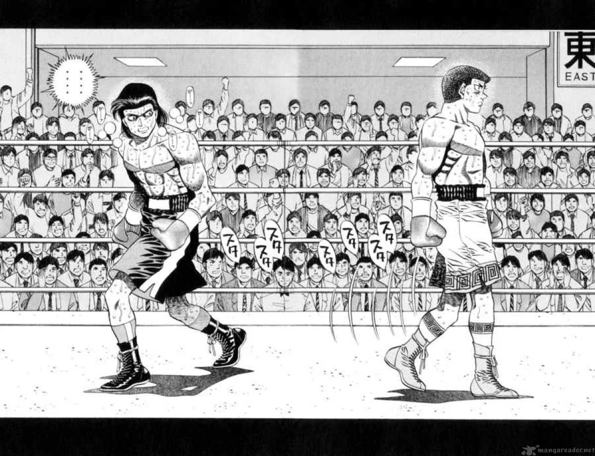 Hajime no Ippo Chapter 452 page 10