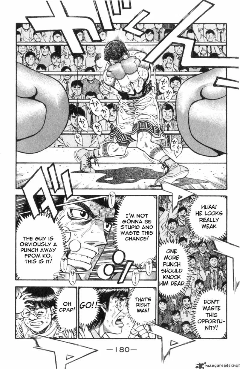 Hajime no Ippo Chapter 452 page 6