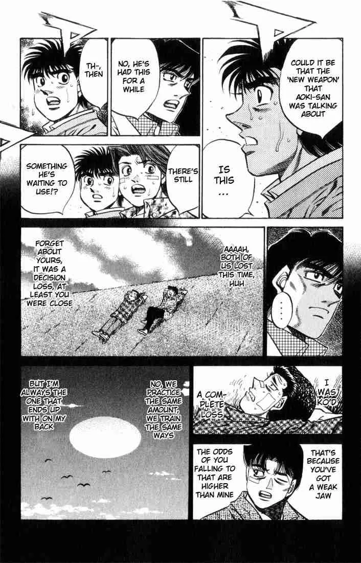 Hajime no Ippo Chapter 453 page 14