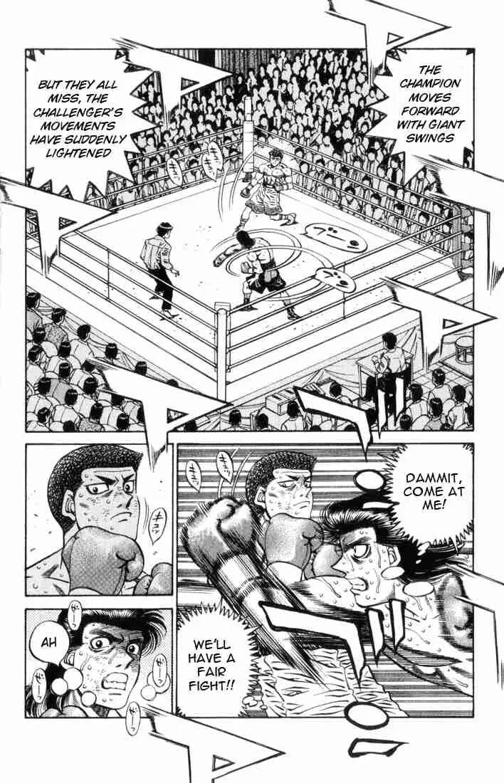 Hajime no Ippo Chapter 453 page 5