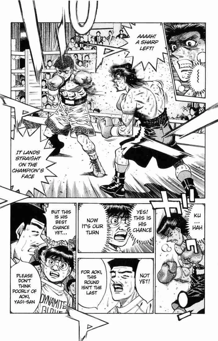 Hajime no Ippo Chapter 453 page 10