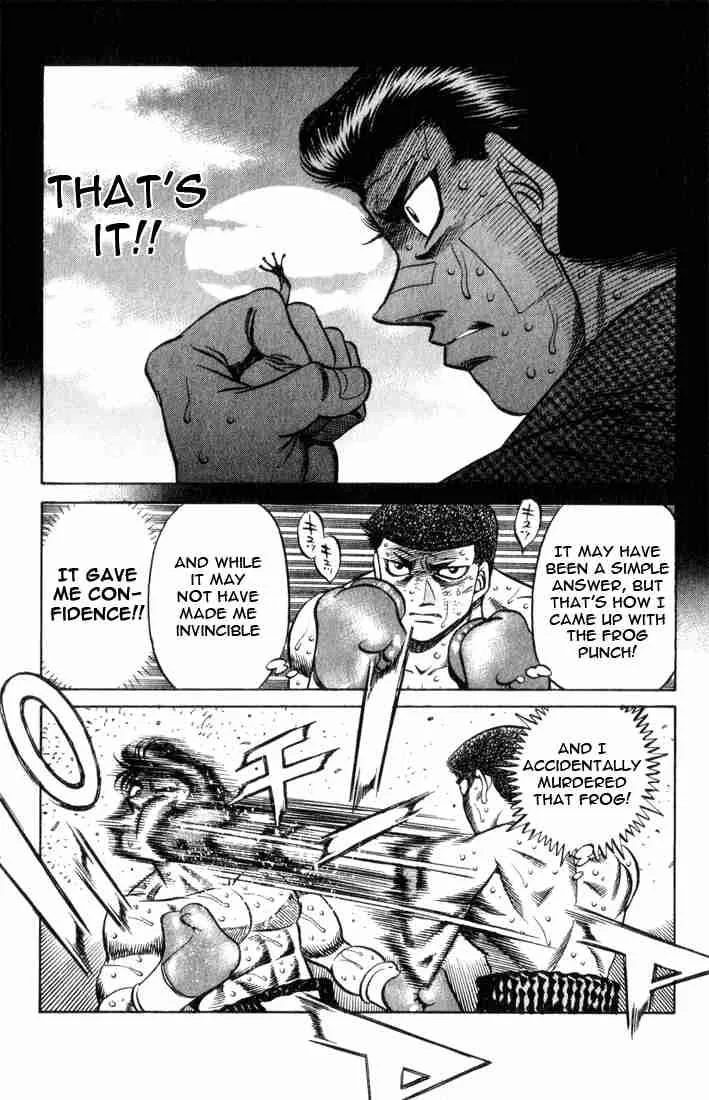 Hajime no Ippo Chapter 453 page 20
