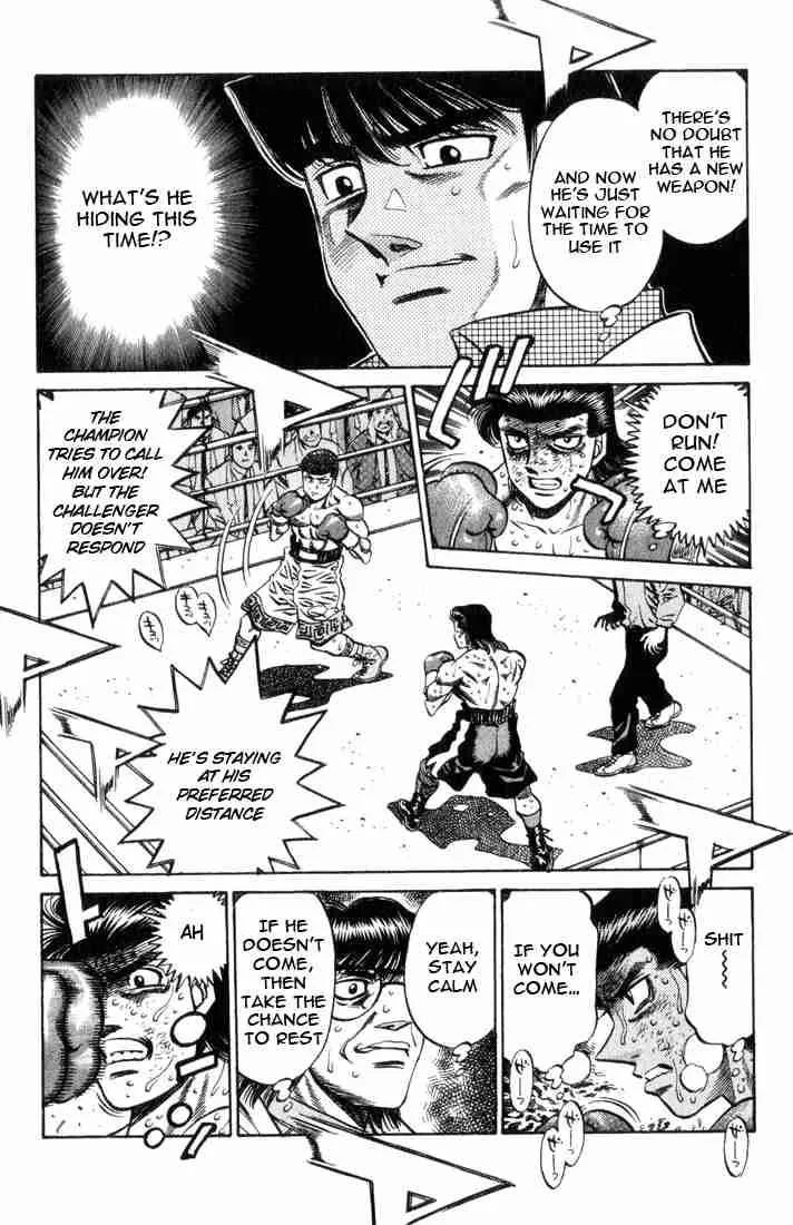 Hajime no Ippo Chapter 453 page 16