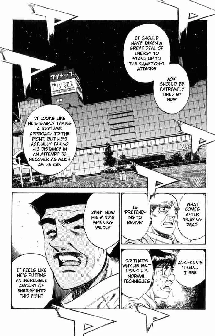 Hajime no Ippo Chapter 453 page 11