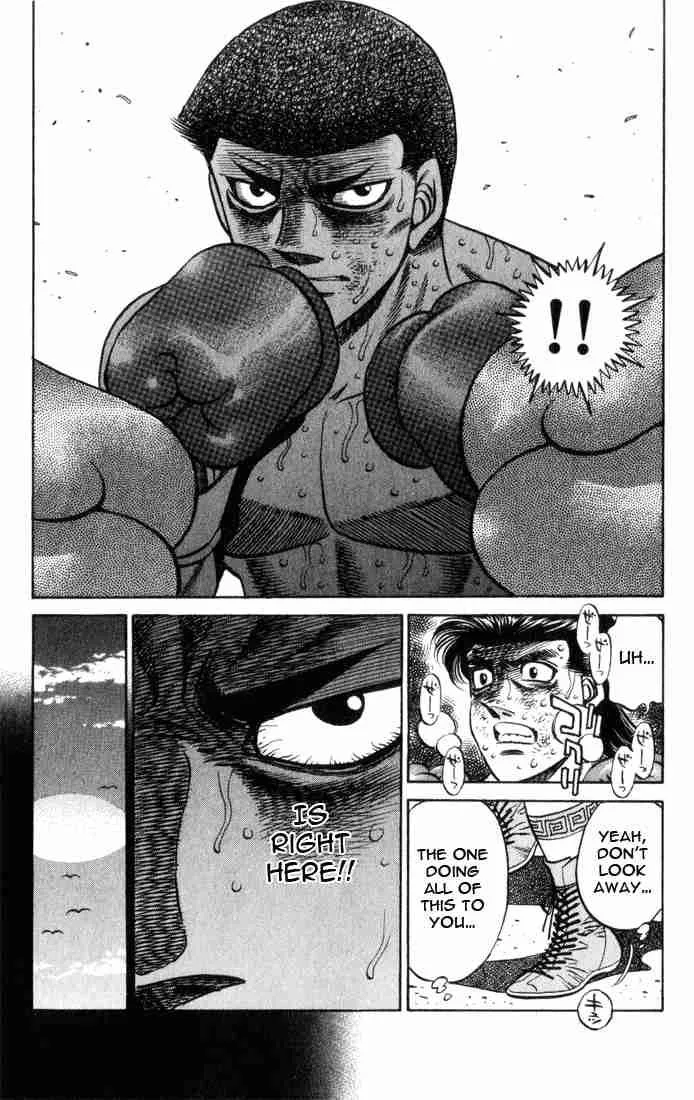 Hajime no Ippo Chapter 453 page 18