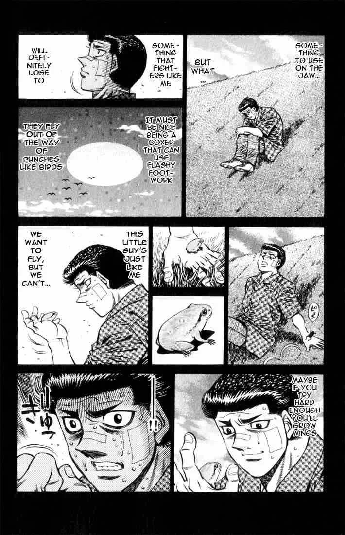 Hajime no Ippo Chapter 453 page 19