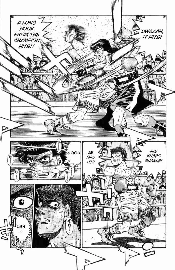Hajime no Ippo Chapter 453 page 12