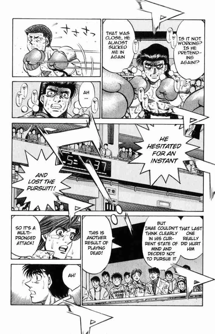 Hajime no Ippo Chapter 453 page 13