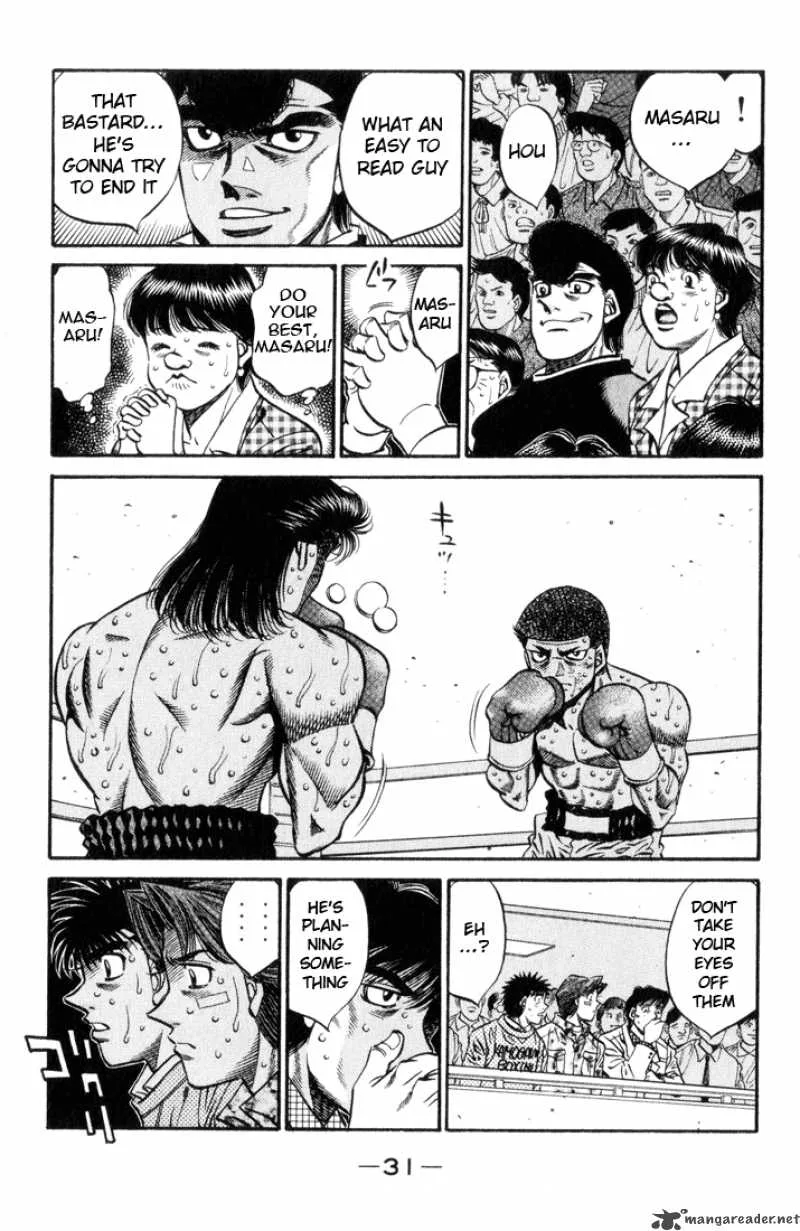 Hajime no Ippo Chapter 454 page 9