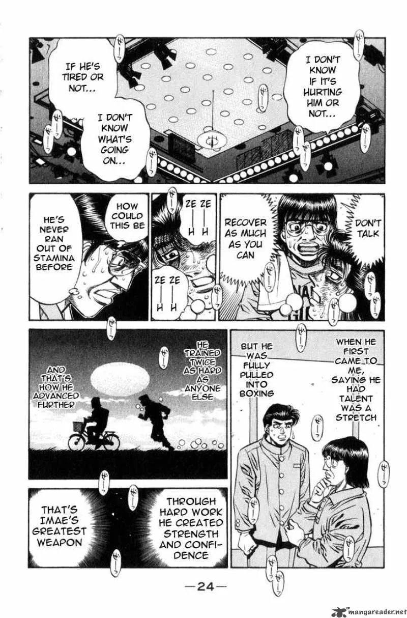 Hajime no Ippo Chapter 454 page 2