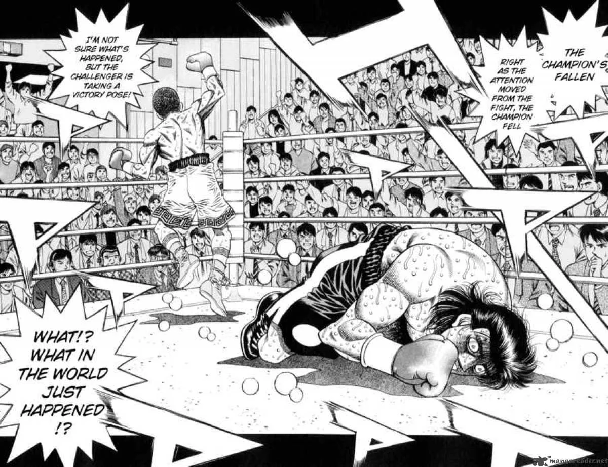 Hajime no Ippo Chapter 454 page 18