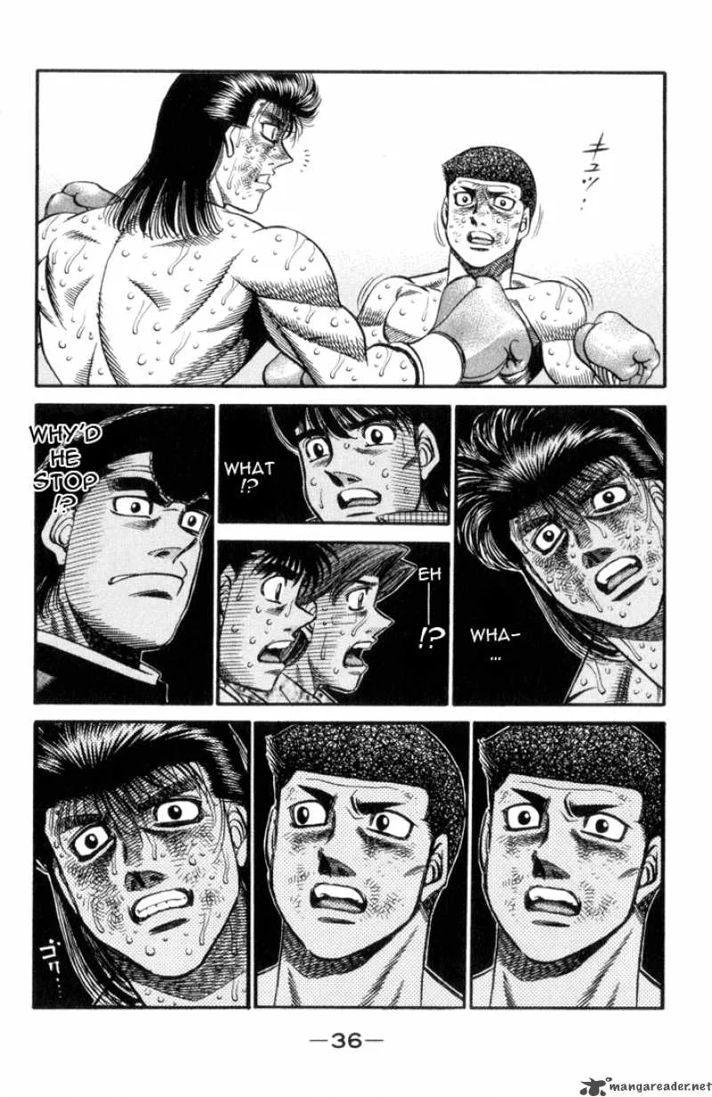 Hajime no Ippo Chapter 454 page 14