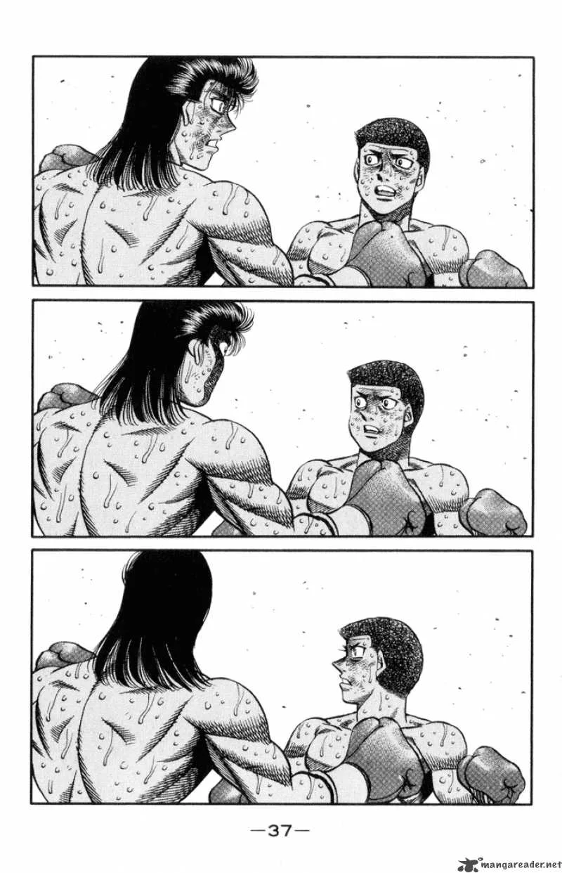 Hajime no Ippo Chapter 454 page 15