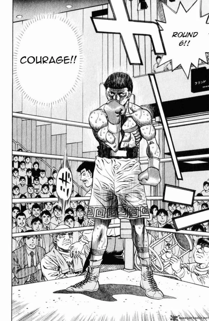 Hajime no Ippo Chapter 454 page 8