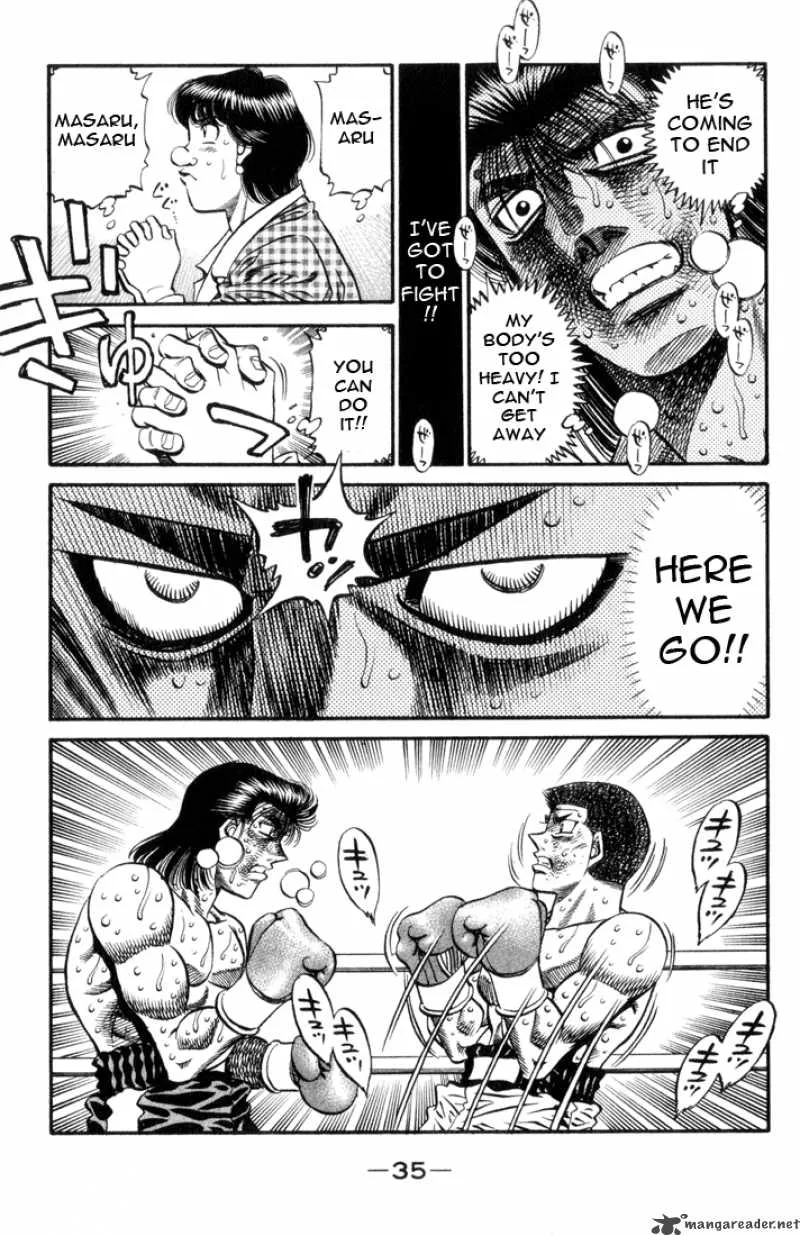 Hajime no Ippo Chapter 454 page 13