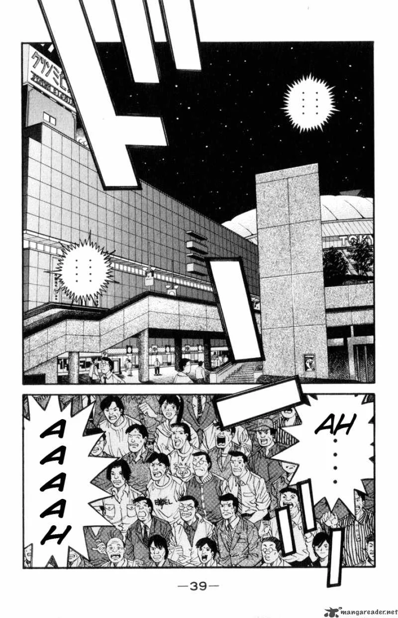 Hajime no Ippo Chapter 454 page 17