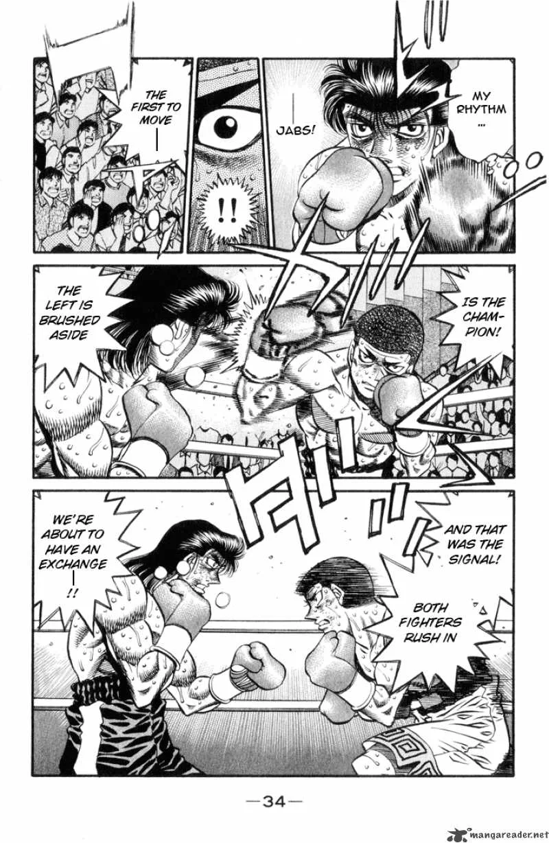 Hajime no Ippo Chapter 454 page 12
