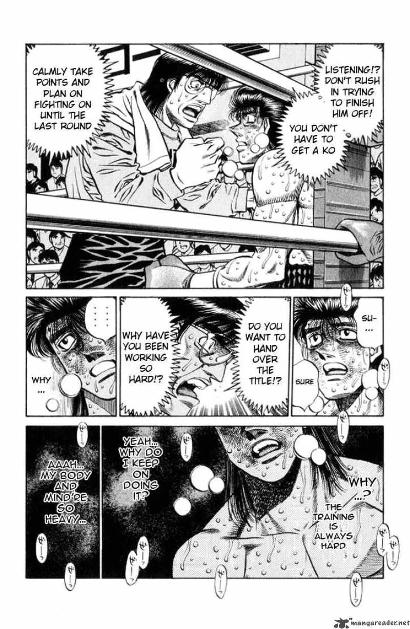 Hajime no Ippo Chapter 454 page 4
