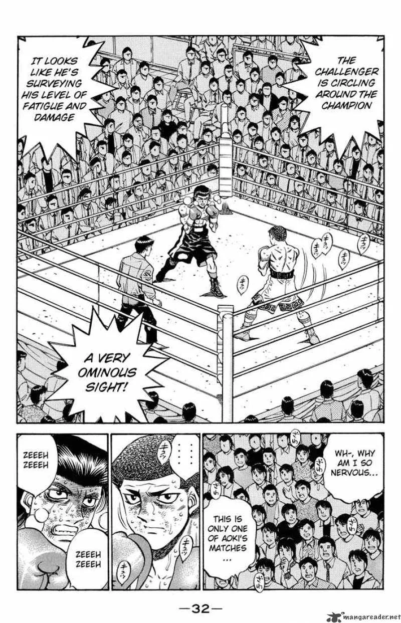 Hajime no Ippo Chapter 454 page 10