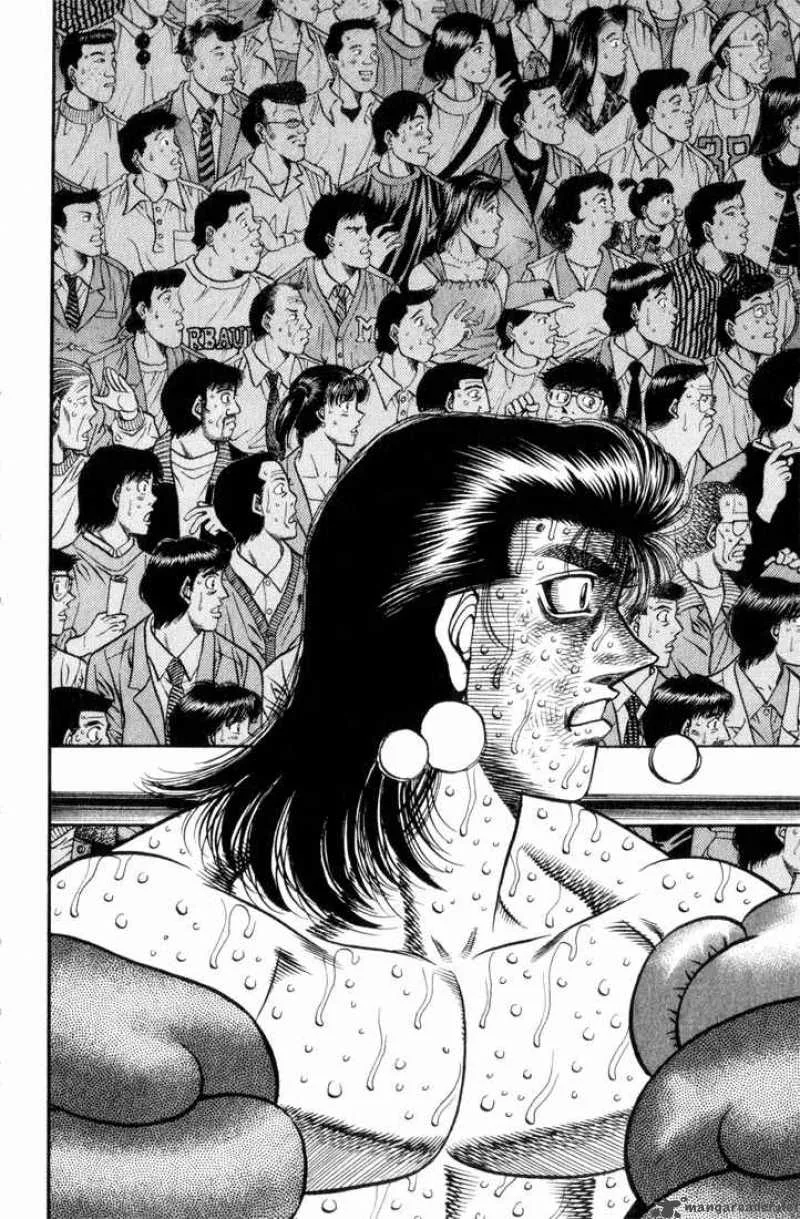 Hajime no Ippo Chapter 454 page 16