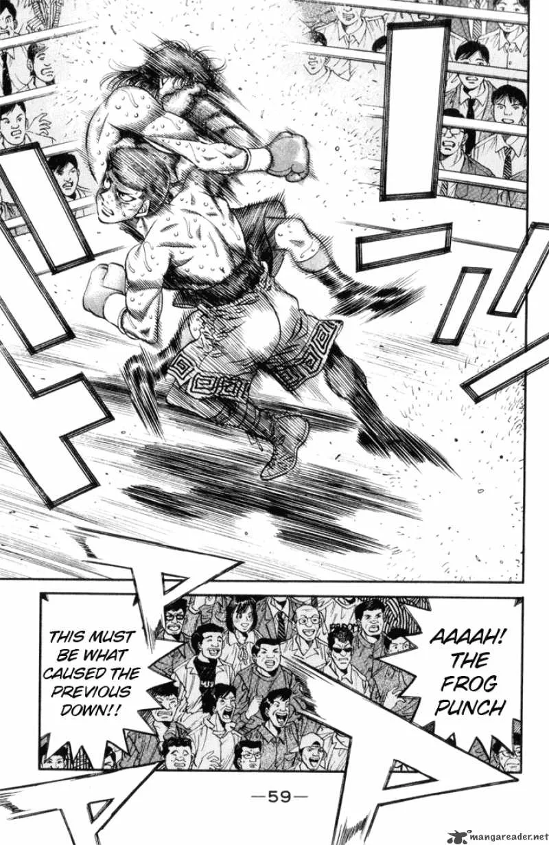 Hajime no Ippo Chapter 455 page 18