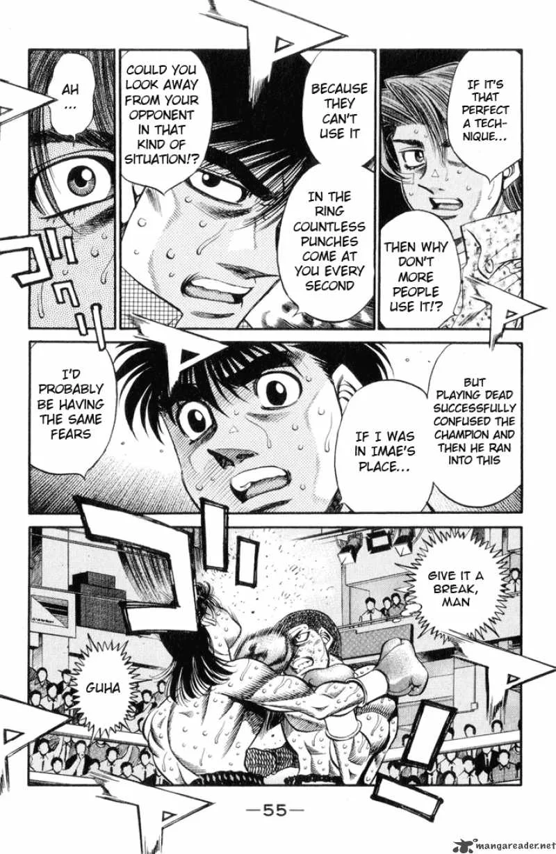 Hajime no Ippo Chapter 455 page 14