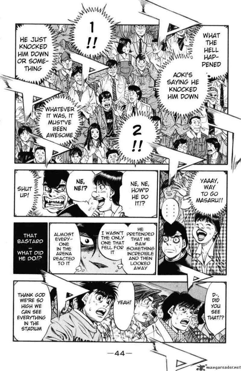 Hajime no Ippo Chapter 455 page 3