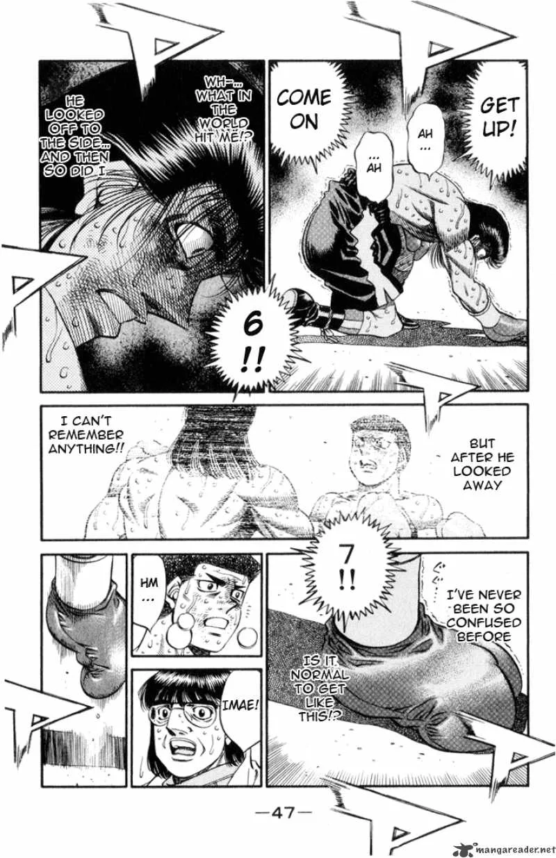 Hajime no Ippo Chapter 455 page 6