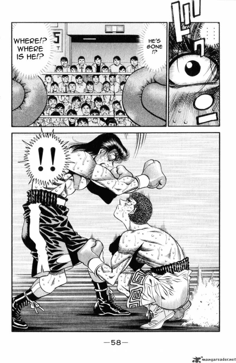 Hajime no Ippo Chapter 455 page 17