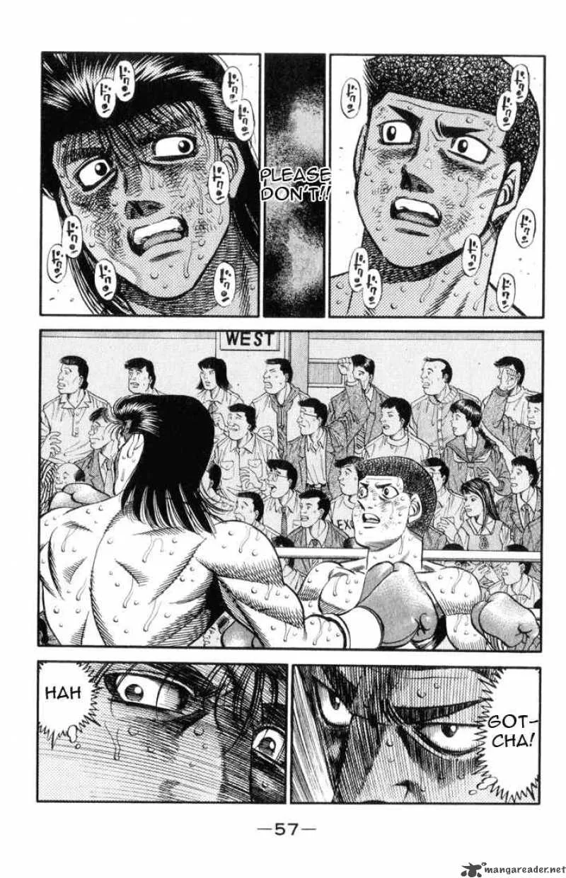 Hajime no Ippo Chapter 455 page 16