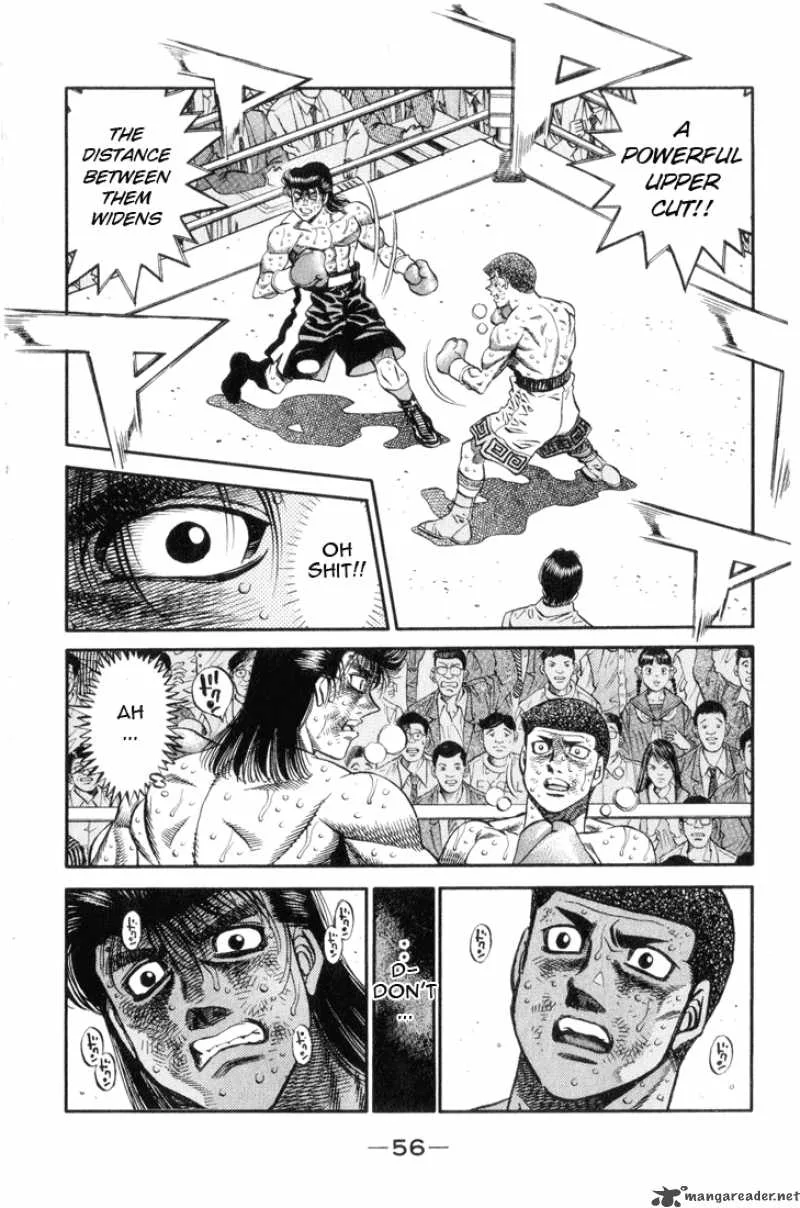 Hajime no Ippo Chapter 455 page 15