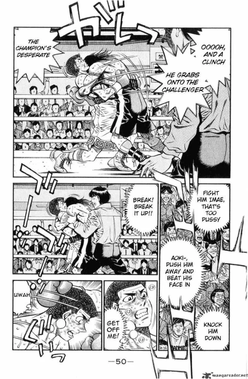 Hajime no Ippo Chapter 455 page 9