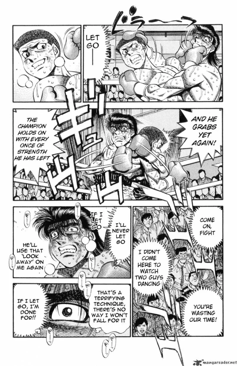 Hajime no Ippo Chapter 455 page 12