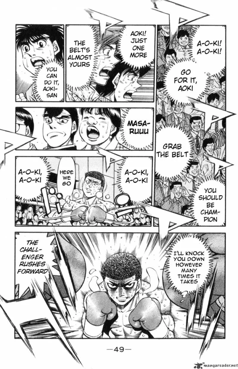 Hajime no Ippo Chapter 455 page 8