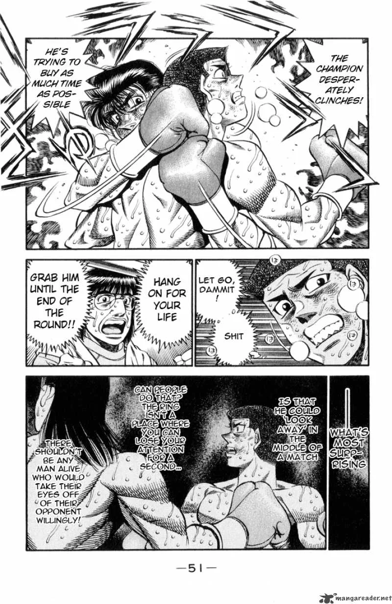Hajime no Ippo Chapter 455 page 10