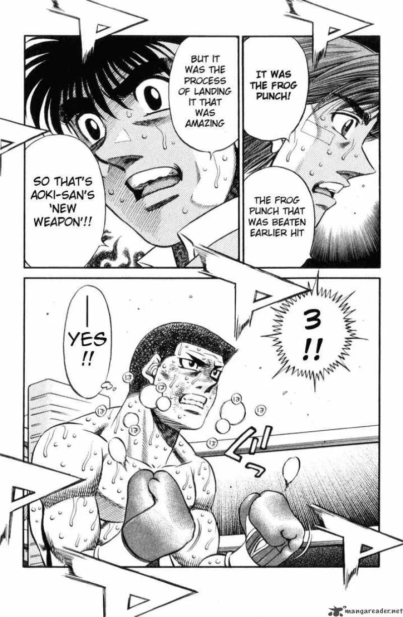 Hajime no Ippo Chapter 455 page 4