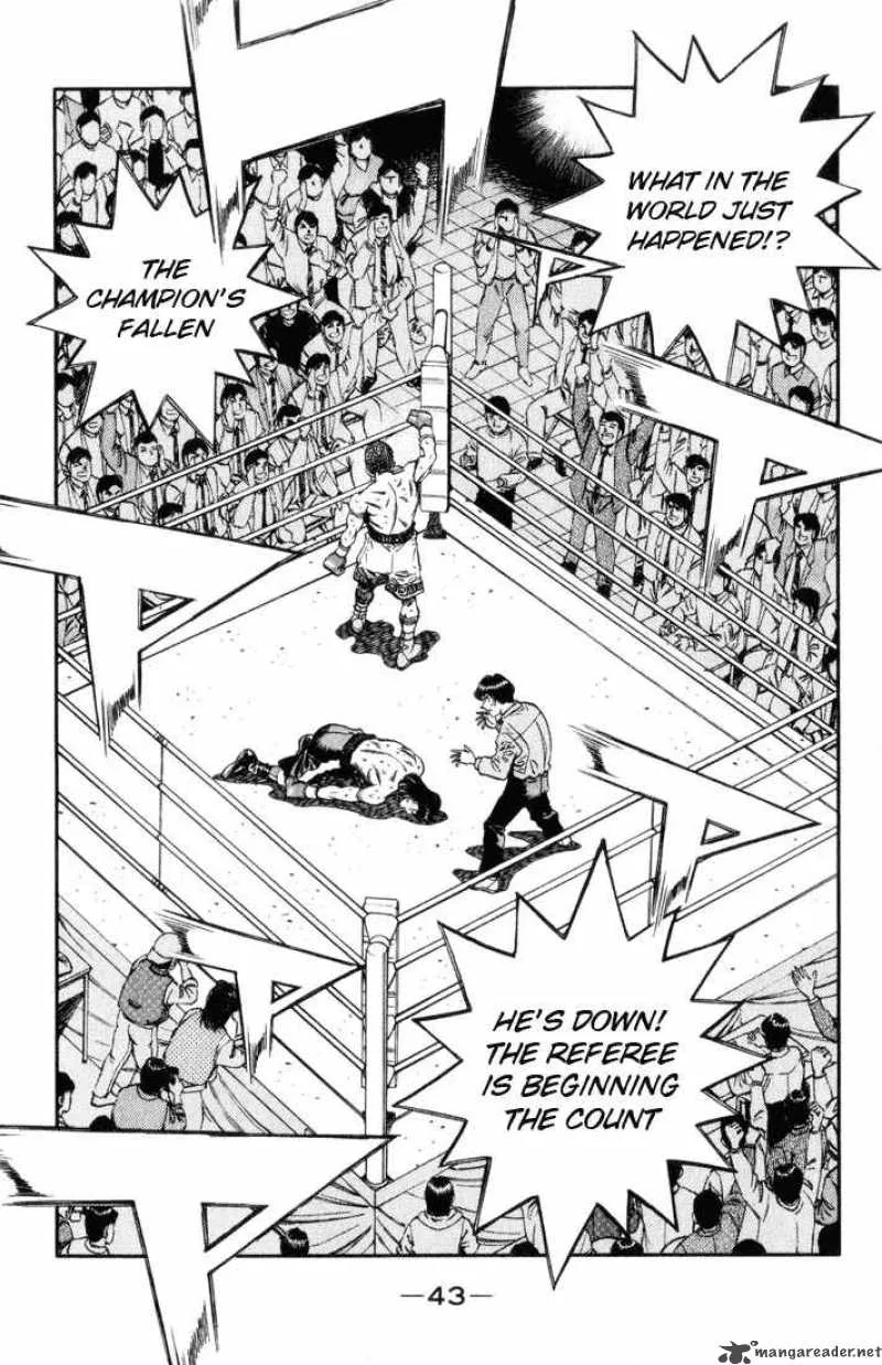 Hajime no Ippo Chapter 455 page 2